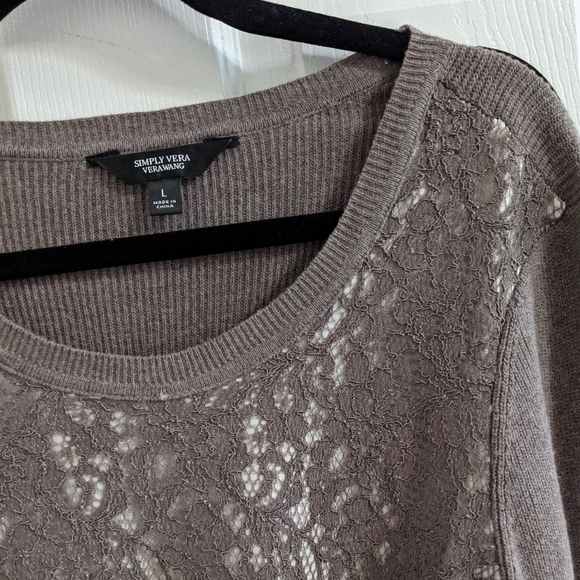 Vera wang dress sweater - Picture 3 of 4